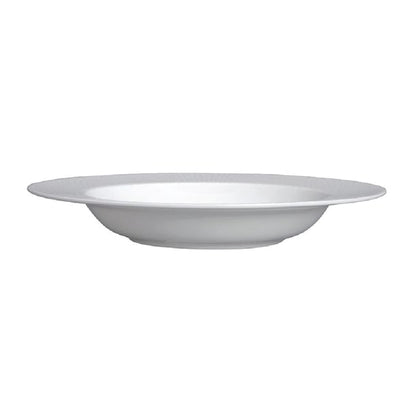 William Edwards Quanta Rim Bowls White 220mm (12 Pack) vv4461
