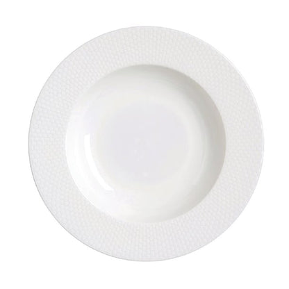 William Edwards Quanta Rim Bowls White 220mm (12 Pack) vv4461