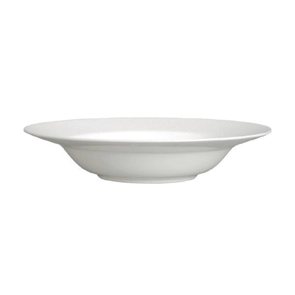 William Edwards Quanta Large Rim Bowls White 280mm (6 Pack) vv4464