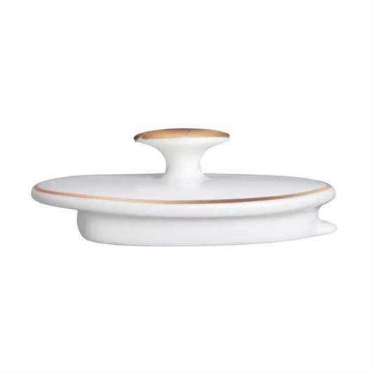 William Edwards Quanta 2 Cups Oval Teapot Lids (6 Pack) vv4473