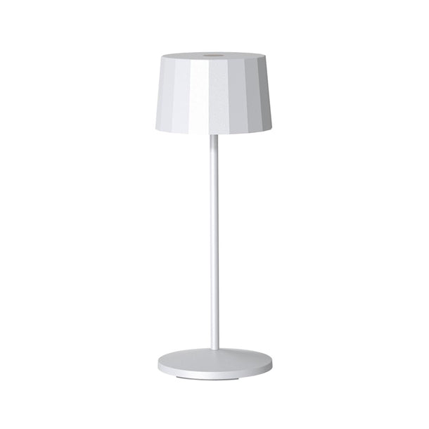 Octa White LED Rechargeable Table Lamp vv4495