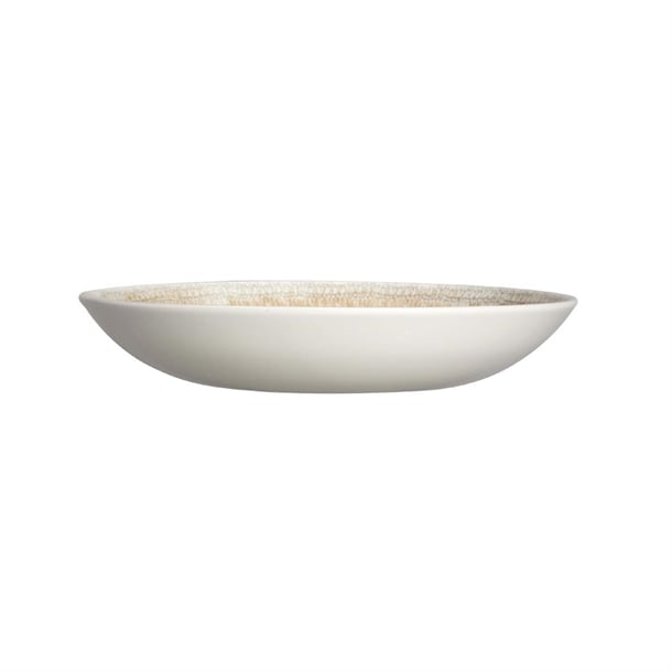 Steelite Petra Dune Coupe Bowls Beige 255mm (12 Pack) vv4560