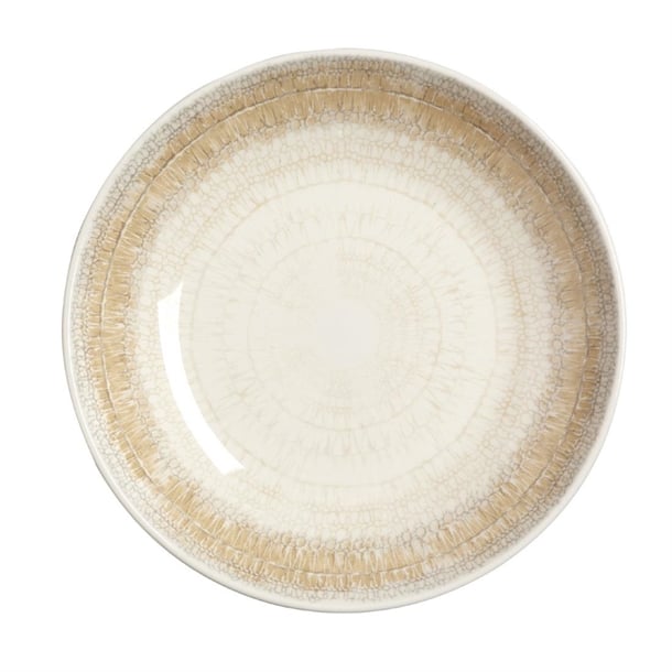 Steelite Petra Dune Coupe Bowls Beige 255mm (12 Pack) vv4560
