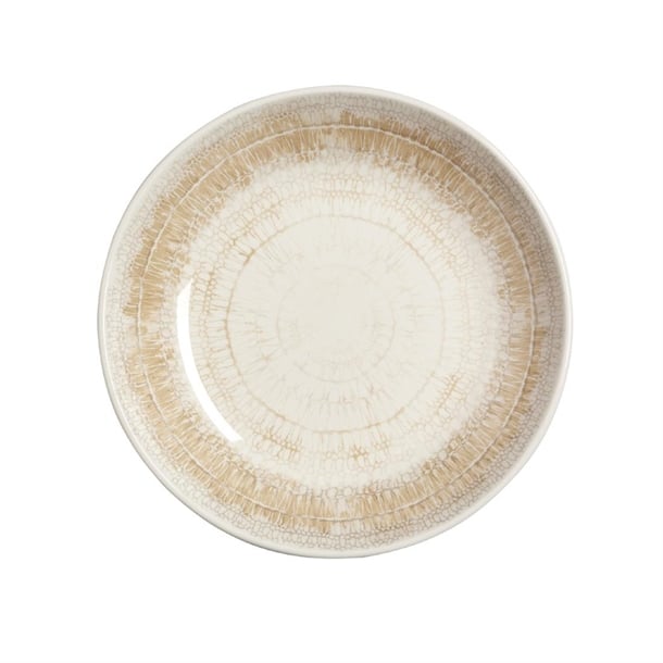 Steelite Petra Dune Coupe Bowls Beige 215mm (12 Pack) vv4561