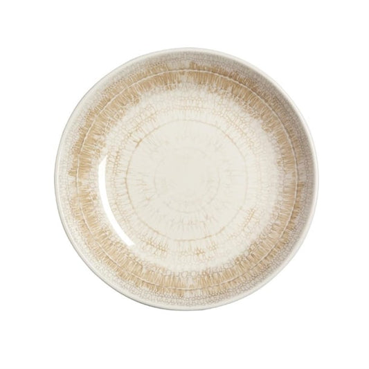 Steelite Petra Dune Coupe Bowls Beige 215mm (12 Pack) vv4561
