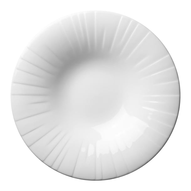 Steelite Alina Gourmet Rimmed Coupe Bowls 285mm (6 Pack) vv4566