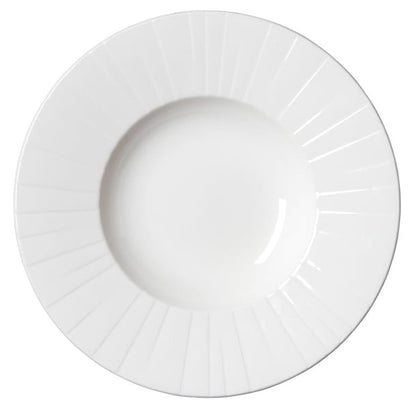 Steelite Alina Gourmet Deep Rimmed Bowls 285mm (6 Pack) vv4568