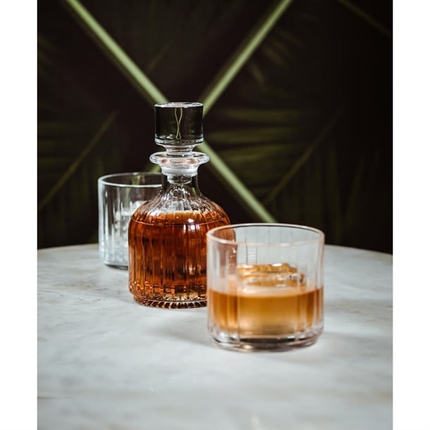 Steelite Combo Small Decanter with Stopper 340ml/11.5oz (4 Pack) vv4599