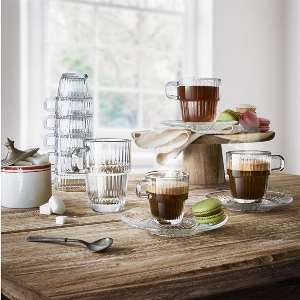 Bormioli Rocco Barshine Coffee Mugs 315ml (12 Pack) vv4631