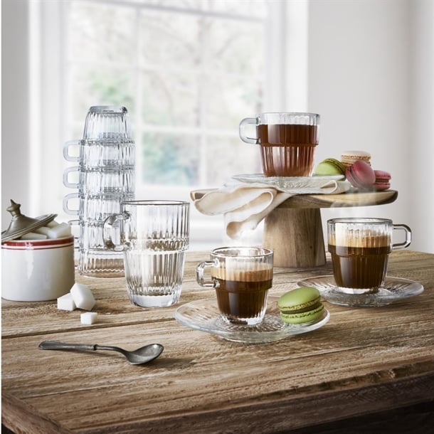 Bormioli Rocco Barshine Espresso Saucers 140mm (12 Pack) vv4632