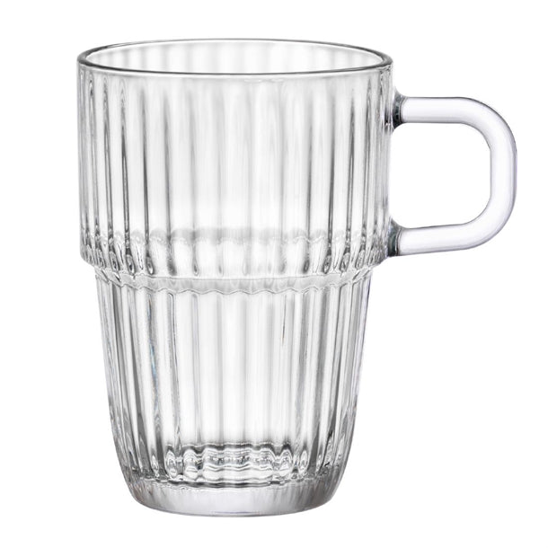 Bormioli Rocco Barshine Coffee Mugs 315ml (12 Pack) vv4631
