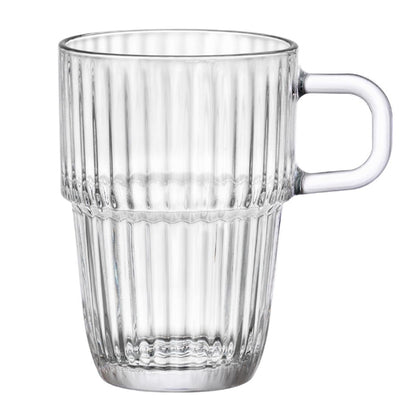 Bormioli Rocco Barshine Coffee Mugs 315ml (12 Pack) vv4631