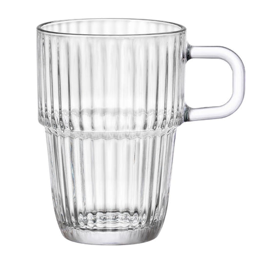 Bormioli Rocco Barshine Coffee Mugs 315ml (12 Pack) vv4631