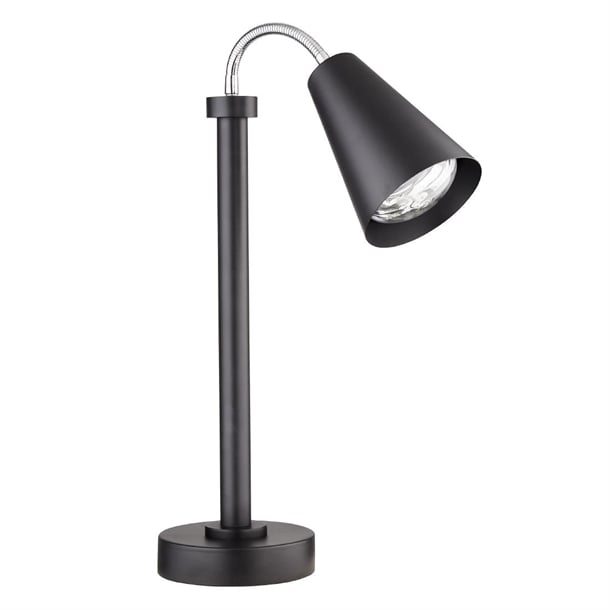 Steelite Creations Modern Single Heat Lamp Black 220V UK Plug vv4660