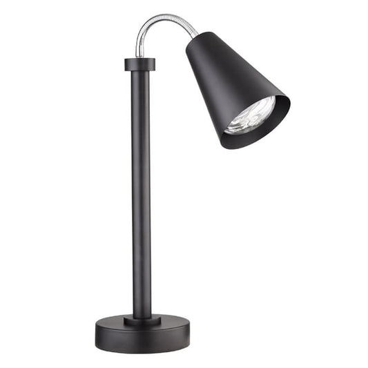 Steelite Creations Modern Single Heat Lamp Black 220V UK Plug vv4660