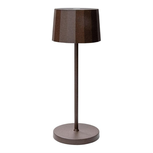 Steelite Octa Mini LED Rechargeable Table Lights Corten 76x203mm (6 Pack) vv4663