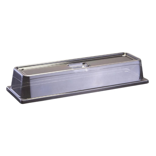 Steelite 2/4 GN Polycarbonate Platter Cover vv468