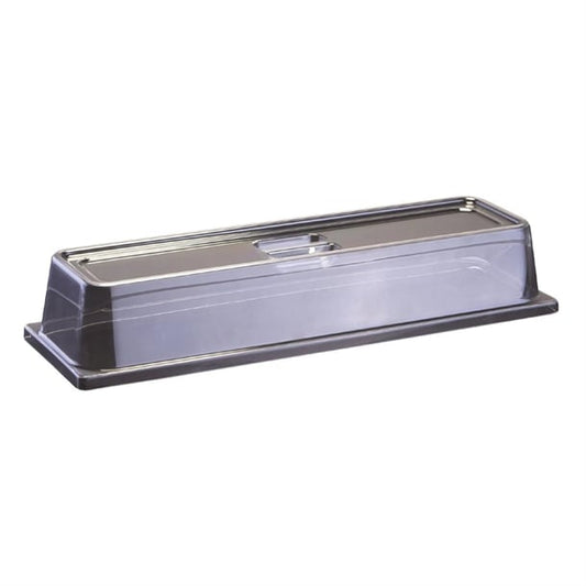 Steelite 2/4 GN Polycarbonate Platter Cover vv468