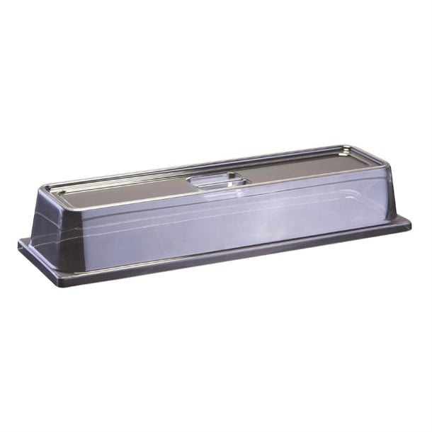 Steelite 2/4 GN Polycarbonate Platter Cover vv468