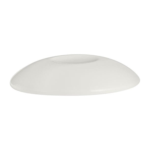 Rene Ozorio White Album Bowl Lids 130mm (12 Pack) vv4754