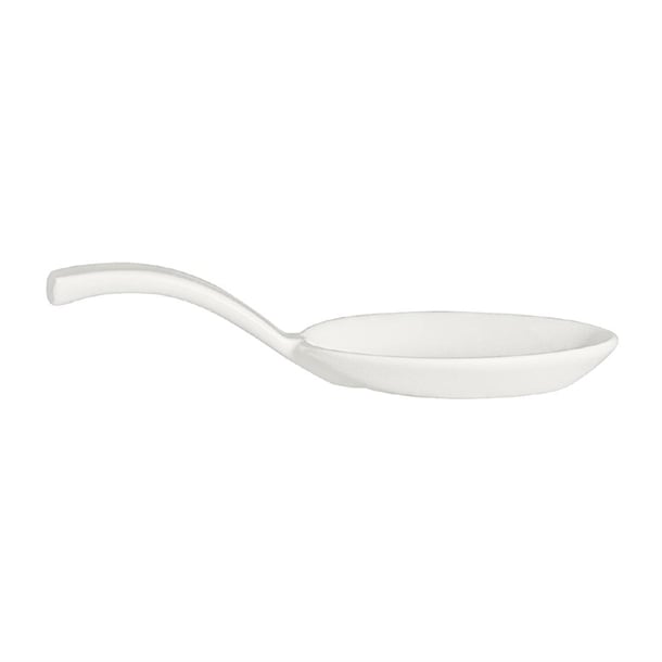 Rene Ozorio White Album Curved Tasting Spoons 130mm (12 Pack) vv4760