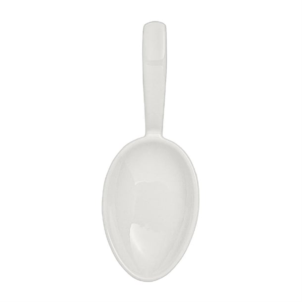 Rene Ozorio White Album Curved Tasting Spoons 130mm (12 Pack) vv4760