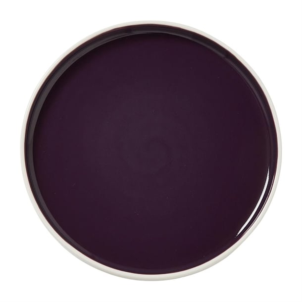 Steelite Nyx Stack Plates Damson 202.5mm (12 Pack) vv4815