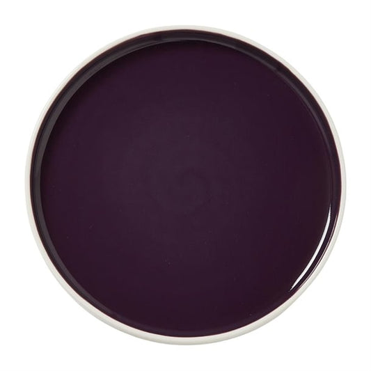 Steelite Nyx Stack Plates Damson 202.5mm (12 Pack) vv4815