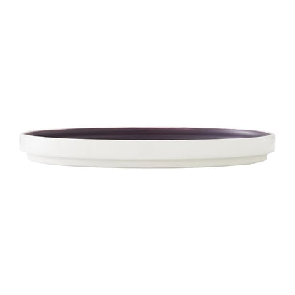 Steelite Nyx Stack Plates Damson 202.5mm (12 Pack) vv4815