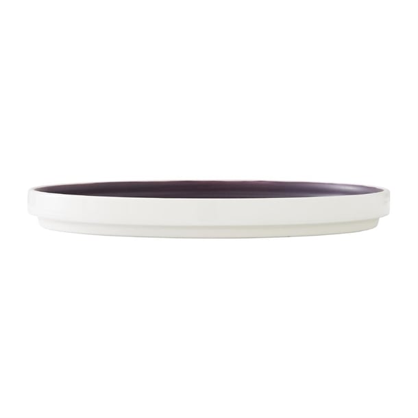 Steelite Nyx Stack Plates Damson 202.5mm (12 Pack) vv4815