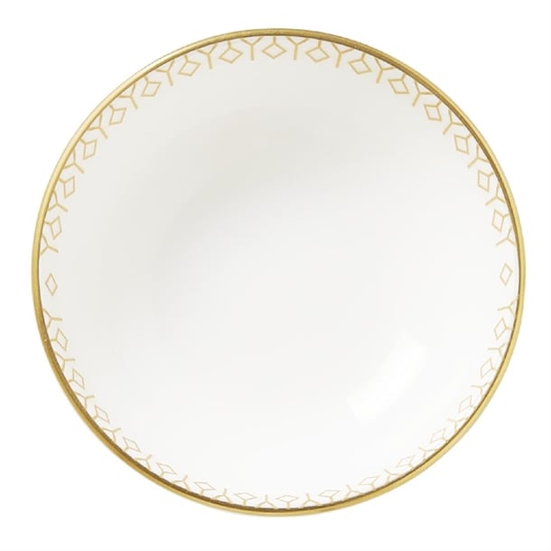 William Edwards Diamond Butter Dishes White 80mm (24 Pack) vv4931
