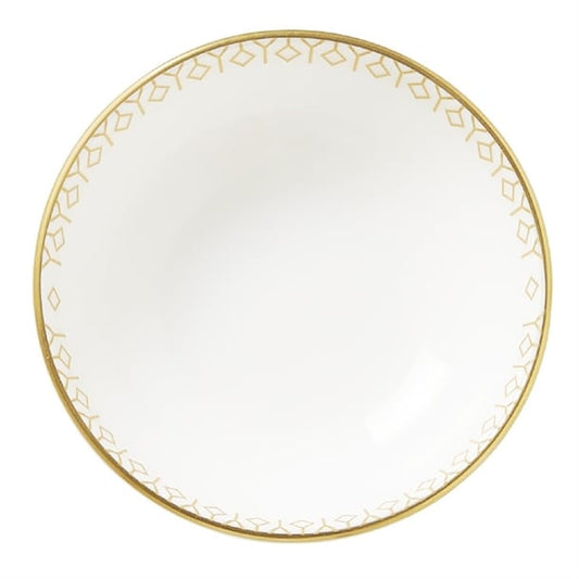 William Edwards Diamond Butter Dishes White 80mm (24 Pack) vv4931