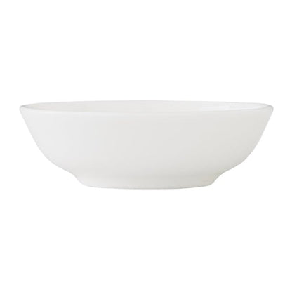 William Edwards Quill Coupe Butter Dishes 80mm (24 Pack) vv4933