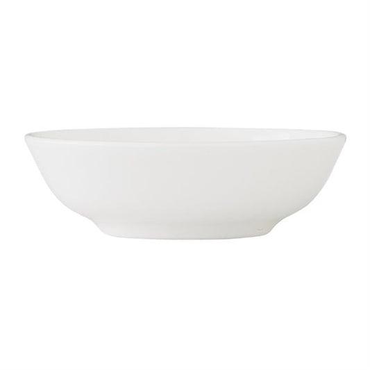 William Edwards Quill Coupe Butter Dishes 80mm (24 Pack) vv4933