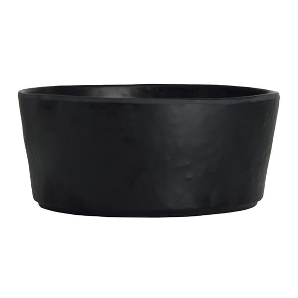 Steelite Cali Round Bowls Black 140mm (12 Pack) vv4970