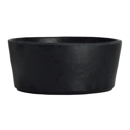 Steelite Cali Round Bowls Black 140mm (12 Pack) vv4970