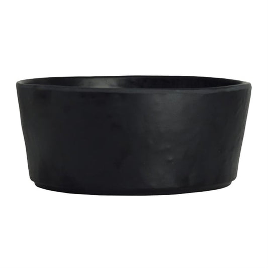 Steelite Cali Round Bowls Black 140mm (12 Pack) vv4970