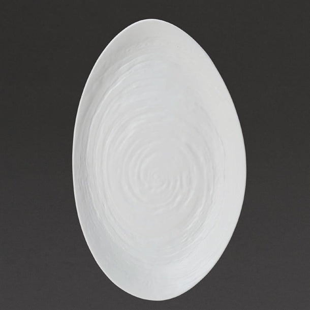 Steelite Scape Melamine Oval Platters 400mm vv730
