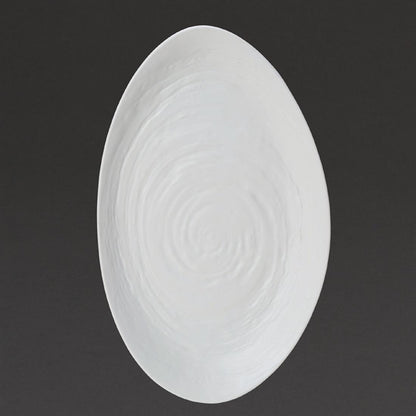 Steelite Scape Melamine Oval Platters 400mm vv730