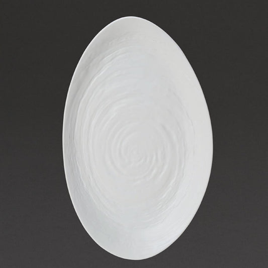 Steelite Scape Melamine Oval Platters 400mm vv730