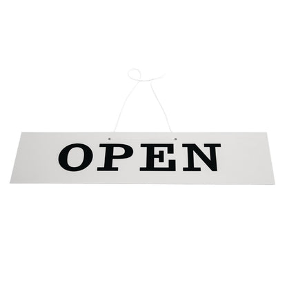 Reversible Hanging Open And Closed Sign w212