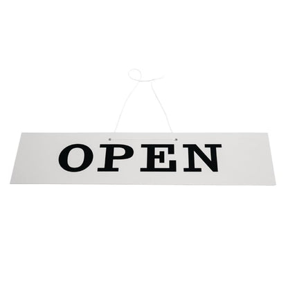 Reversible Hanging Open And Closed Sign w212
