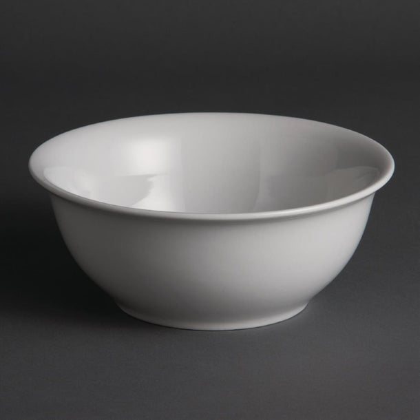 Olympia Whiteware Salad Bowls 175mm (6 Pack) w408