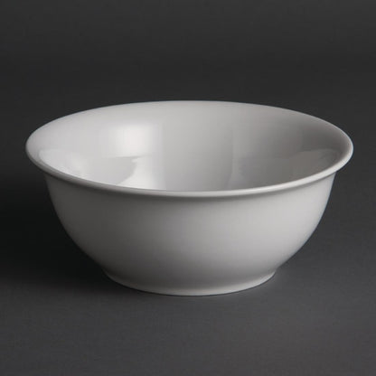 Olympia Whiteware Salad Bowls 175mm (6 Pack) w408