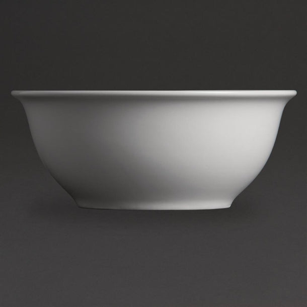 Olympia Whiteware Salad Bowls 175mm (6 Pack) w408