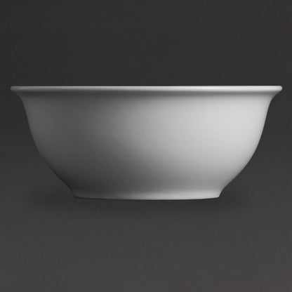 Olympia Whiteware Salad Bowls 175mm (6 Pack) w408