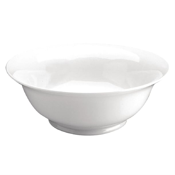 Olympia Whiteware Salad Bowls 235mm (6 Pack) w436