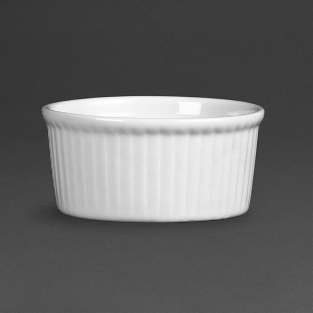 Olympia Whiteware Ramekins 80mm (12 Pack) w414