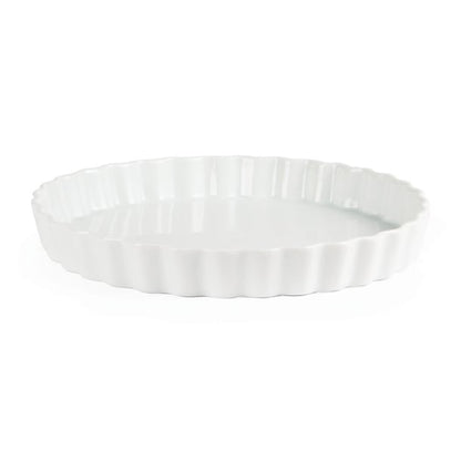 Olympia Whiteware Flan Dishes 297mm (6 Pack) w416