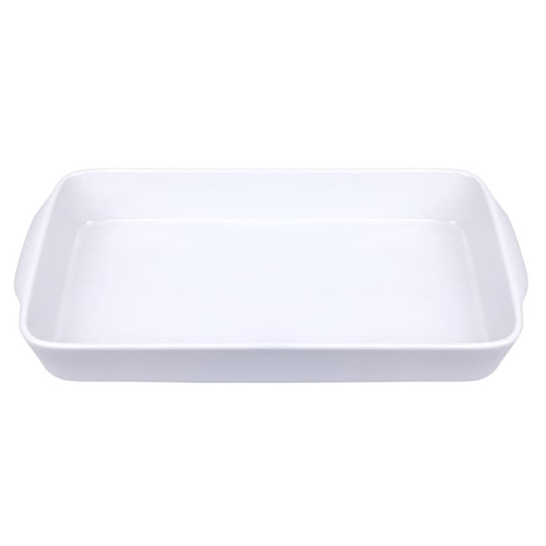 Olympia Whiteware Rectangular Roasters 395x219mm (6 Pack) w417